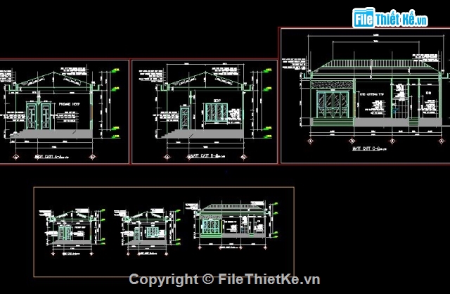 bản vẽ kiến trúc,kiến trúc UBND huyện,kiến trúc phòng họp,phòng họp